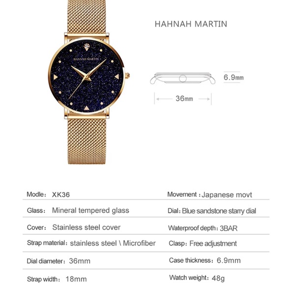 Hannah Martin watch - Picture 3 of 4
